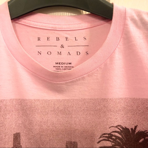 Los Angeles Sunset T- Shirt M - Picture 3 of 3